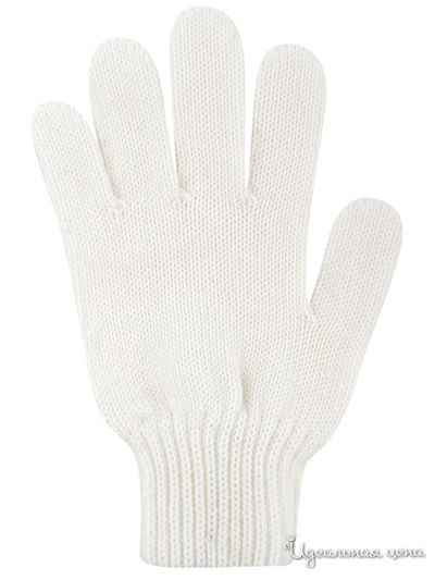 Перчатки Skiki, цвет белый