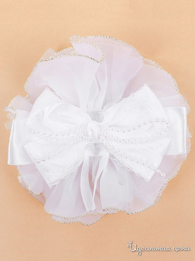 Бант Afrodita, цвет белый