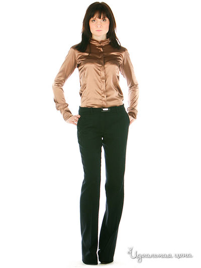 Блуза SOCIETA&ATOS LOMBARDINI, цвет цвет коричневый