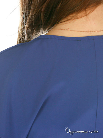 Платье SOCIETA&amp;ATOS LOMBARDINI женское, цвет синий / бежевый