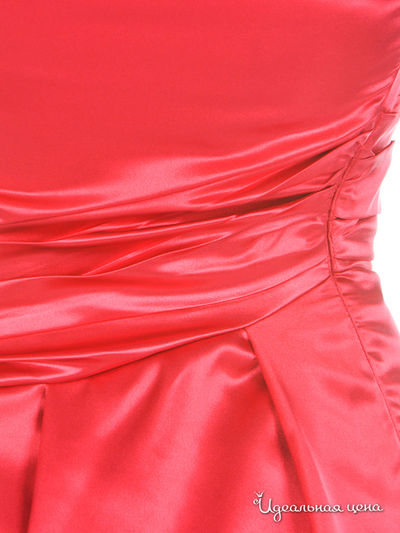 Платье ANNA RITA N женское, цвет красный