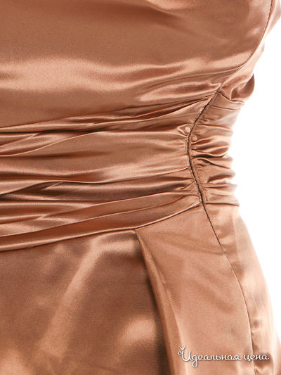 Платье ANNA RITA N женское, цвет коричневый