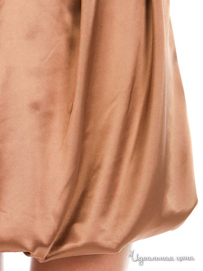 Платье ANNA RITA N женское, цвет коричневый