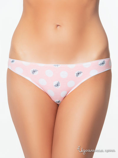 Трусы бикини Vis-a-vis, цвет розовый