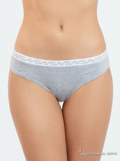 Трусы бикини Vis-a-vis, цвет серый