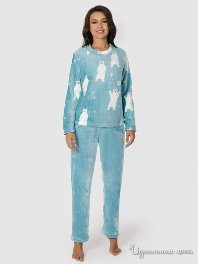 Костюм Vis-a-vis, цвет голубой, белый