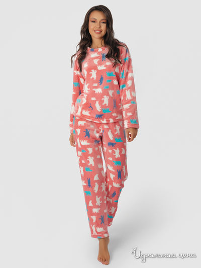 Костюм Vis-a-vis, цвет розовый