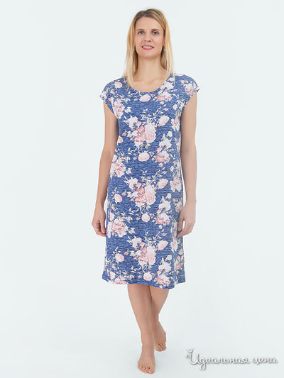 Платье Vis-a-vis, цвет голубой