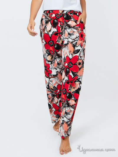 Брюки Vis-a-vis, цвет белый, черный