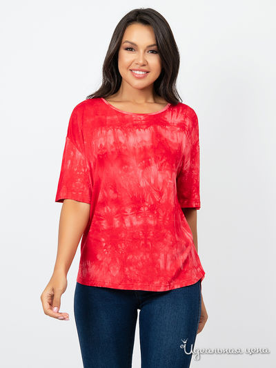 Футболка Vis-a-vis, цвет красный