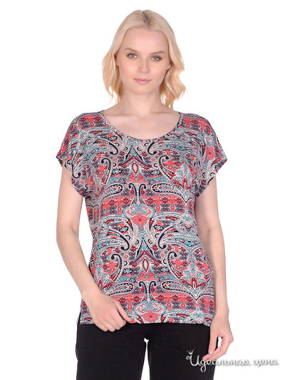 Футболка Vis-a-vis, цвет голубой