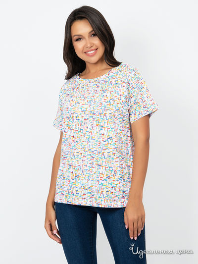 Футболка Vis-a-vis, цвет мультиколор