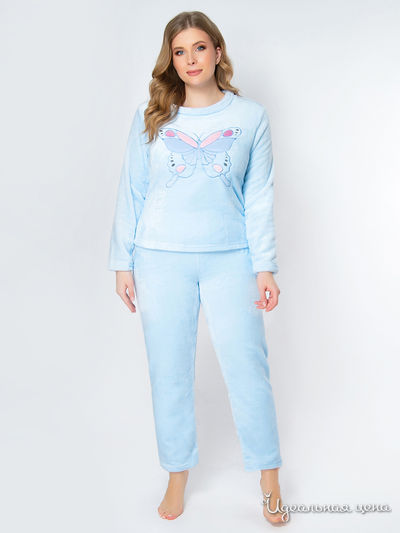 Костюм Vis-a-vis, цвет голубой