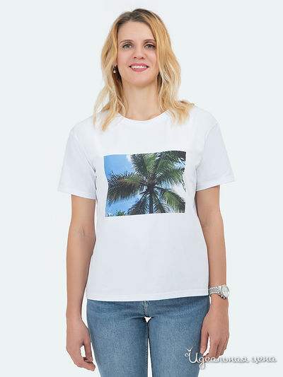 Футболка Vis-a-vis, цвет белый