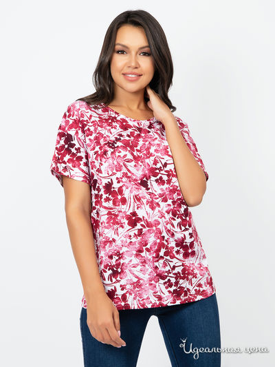 Футболка Vis-a-vis, цвет красный