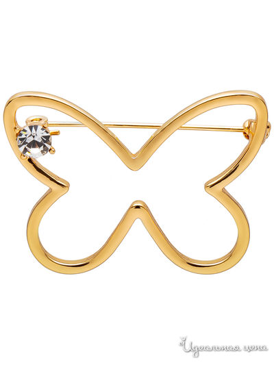 Брошь Shadore, цвет золотой