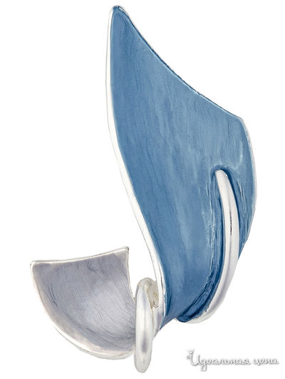 Брошь Shadore, цвет голубой