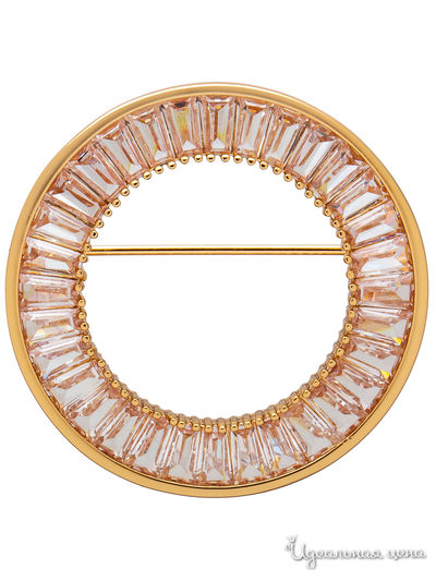 Брошь Shadore, цвет золотой