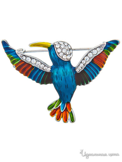 Брошь Shadore, цвет мультиколор