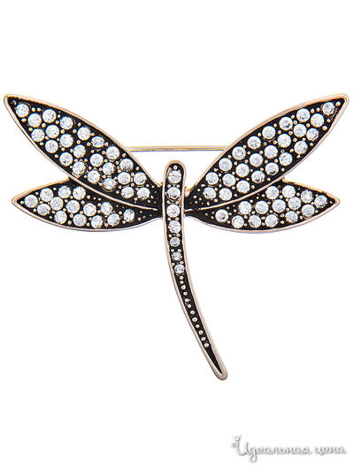 Брошь Shadore, цвет черный