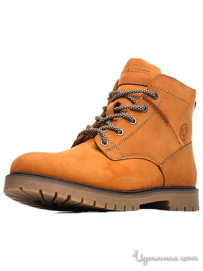 Ботинки NOVAK, цвет рыжий