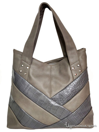 Сумка Мастер Дизайн, цвет серый