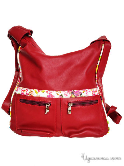 Рюкзак Мастер Дизайн, цвет красный