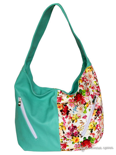 Сумка Мастер Дизайн, цвет бирюзовый