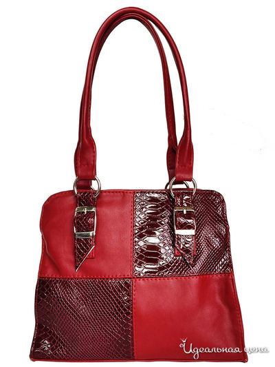 Сумка Мастер Дизайн, цвет красный