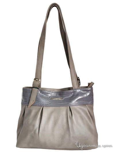 Сумка Мастер Дизайн, цвет серый