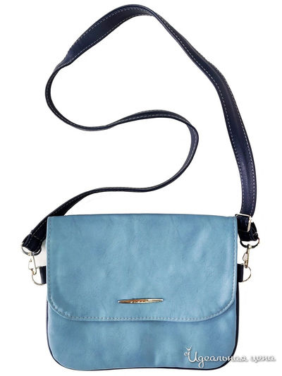 Сумка Мастер Дизайн, цвет голубой, темно-синий