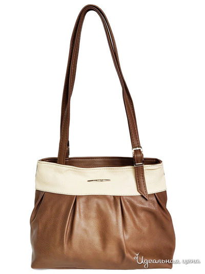 Сумка Мастер Дизайн, цвет коричневый, бежевый