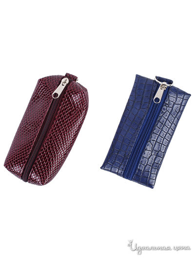 Набор ключниц Мастер Дизайн, цвет бордовый, синий