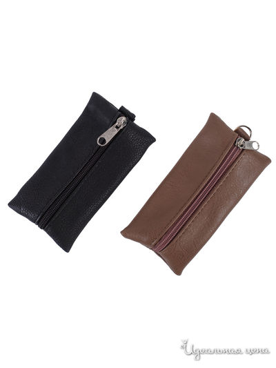 Набор ключниц Мастер Дизайн, цвет черный, коричневый