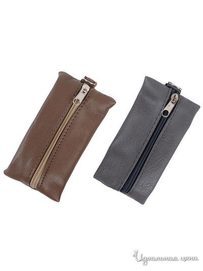 Ключница Мастер Дизайн, цвет коричневый, серый