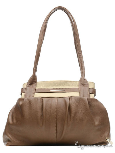 Сумка Мастер Дизайн, цвет коричневый, бежевый