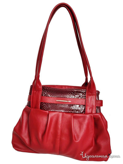 Сумка Мастер Дизайн, цвет красный