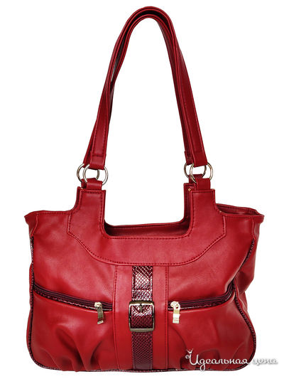 Сумка Мастер Дизайн, цвет красный