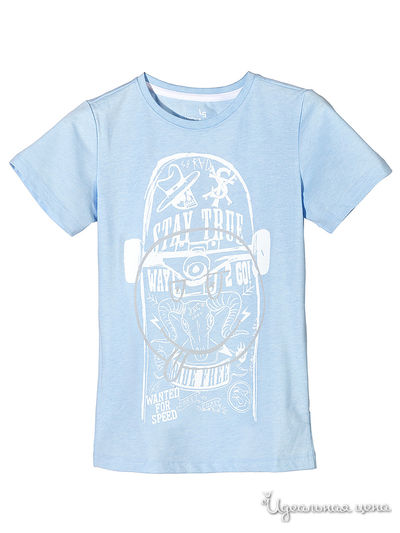 Футболка 5.10.15, цвет голубой