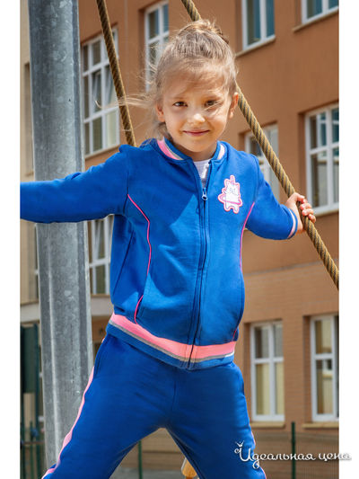 Толстовка 5.10.15, цвет голубой