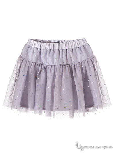 Юбка 5.10.15, цвет серый