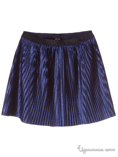 Юбка 5.10.15, цвет синий