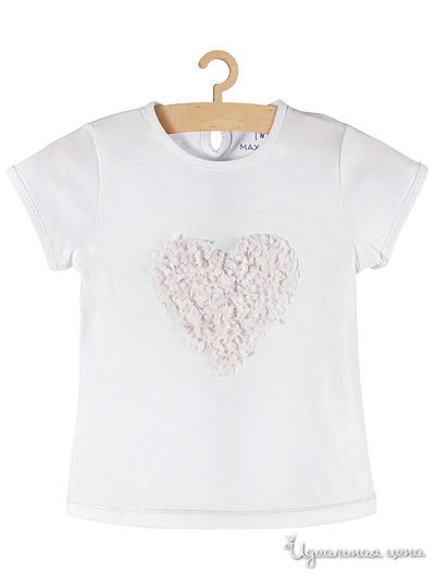 Футболка 5.10.15, цвет белый