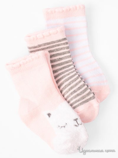 Носки, 3 пары 5.10.15, цвет мультиколор