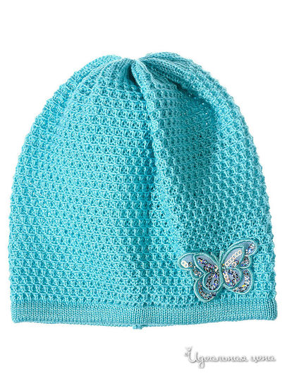 Шапка 5.10.15, цвет бирюзовый