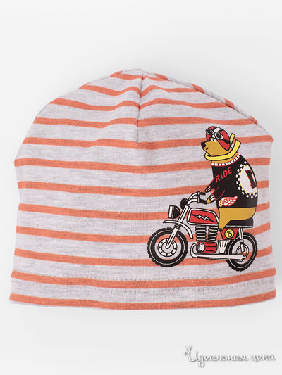 Шапка 5.10.15, цвет серый