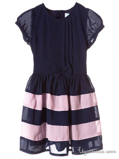 Платье 5.10.15, цвет синий