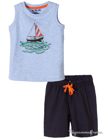 Пижама 5.10.15, цвет синий