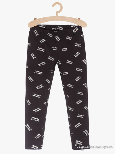 Леггинсы 5.10.15, цвет черный