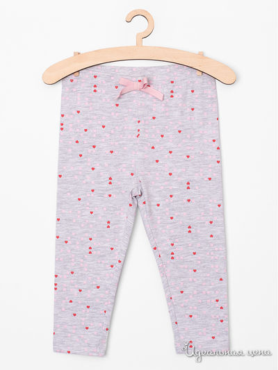 Леггинсы 5.10.15, цвет серый